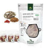 [Medicinal Korean Herb Tea] 100% NATURAL IMMUNE BOOST TEA - Roasted Liriope Platyphylla Root, Adenophora (Lady Bell) Root & Goji Berry ??? ???