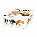 Rise Breakfast Whey Protein Bars Almond Honey, 18g Protein, 2.01 oz (12 Pack)