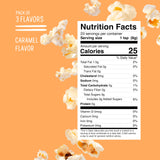 Winona Pure Popcorn Spray, Butter Garlic & Caramel, Seasoning for Snacks & Meals, 5 oz, 3 Pack