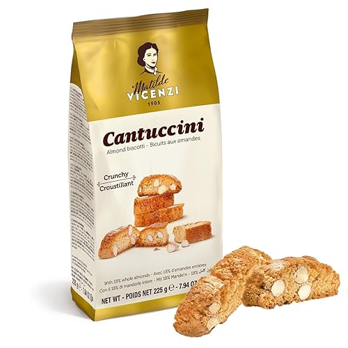 Vicenzi Cantuccini Biscotti, 7.93-Ounce Bags