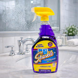 Sparkle Glass Cleaner, Ammonia-Free Streak-Free Formula, 33.8 fl oz Spray Bottle, Safe for Windows, Mirrors & Glass Surfaces (1 Pack)