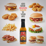 Hot Mama's Belize Spicy Mustard - with a kick, Low-Sodium, No Preservatives - Non GMO - Gluten-Free, Vegan-Friendly, Fresh Ingredients - Great