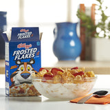 Kellogg's Frosted Flakes Breakfast Cereal, 8 Vitamins and Minerals, Kids Snacks, Original (70 boxes)