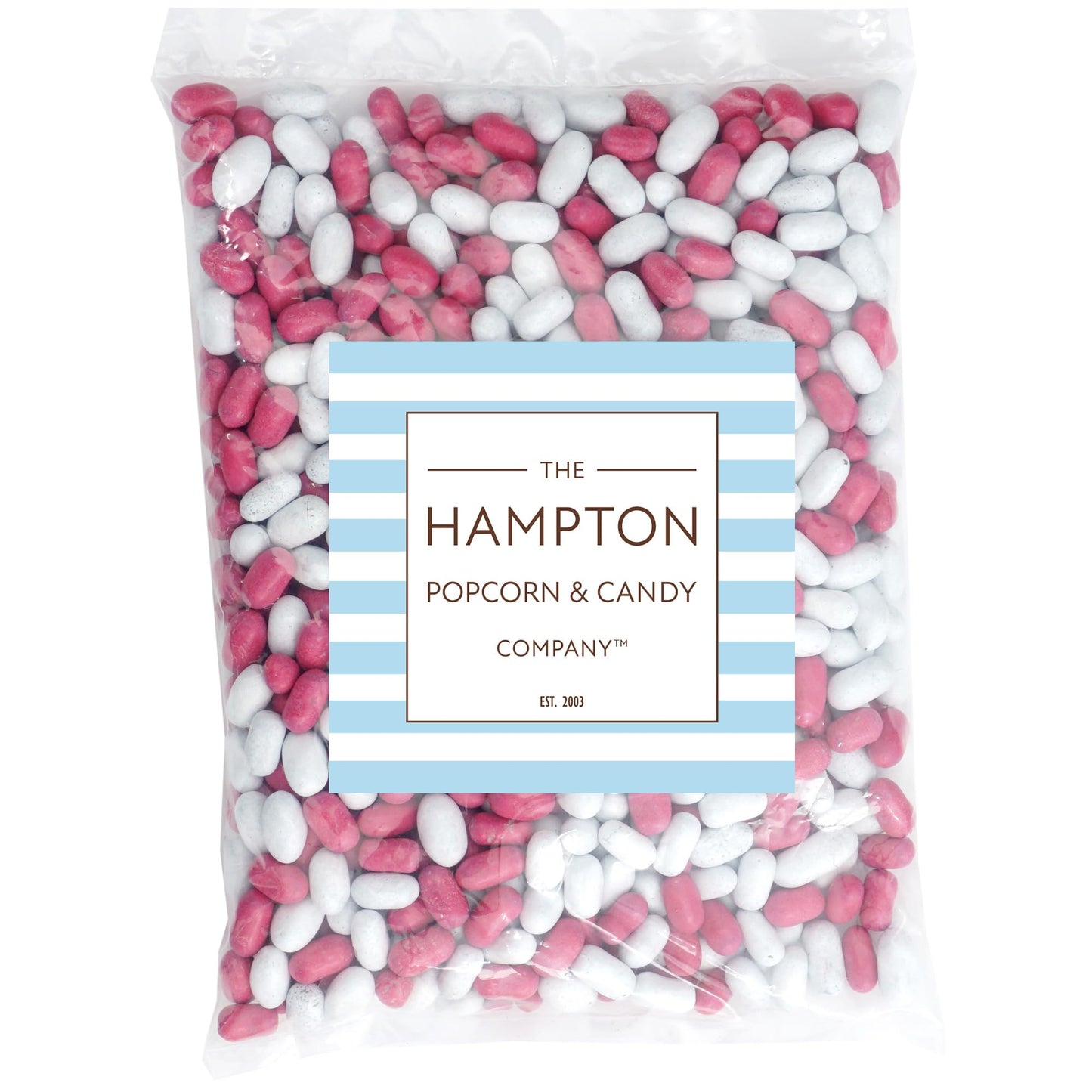 Good & Plenty Licorice Candy, Fat Free, 2 Pound Bulk Bag, Old Fashioned Bulk Nostalgic Candy, Licorice Flavored Candy, Pink & White Candy, Gumball