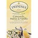 Twinings Herbal Tea Chamomile Honey and Vanilla -- 20 Tea Bags