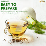Isis Natural Drink Herbal Chai Fennel Tea Bags Herbals Herb Herbs No Caffeine Non Gmo No Additives No Artificial Coloring Kosher Halal (20 Bag) ?????