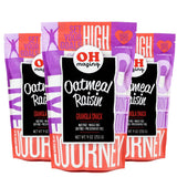 Oh-Mazing Granola Snack, Gluten-Free, Nut-free, No Soy, No Preservatives, Small Batch, 3 Count, 9 oz Bags (Oatmeal Raisin)