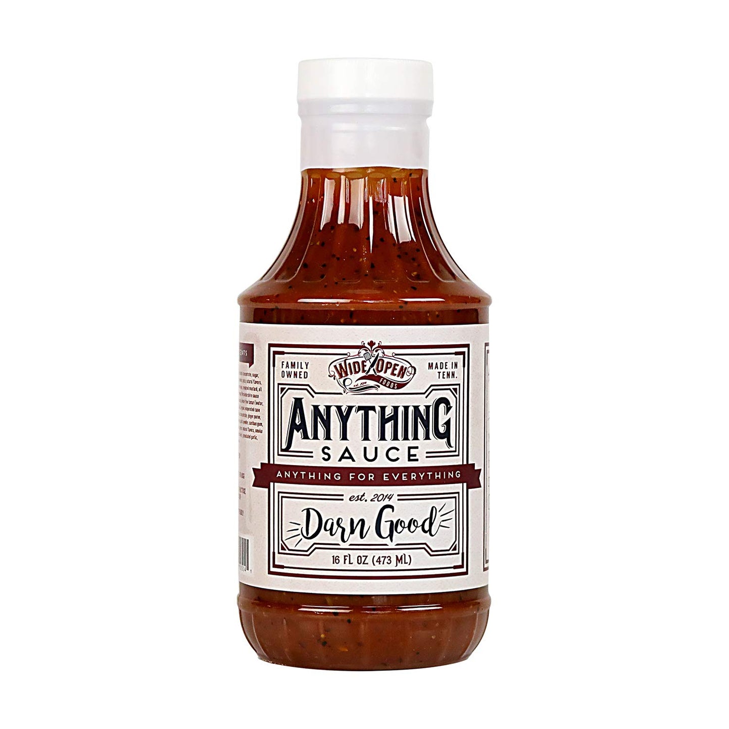 Wide Open Foods Anything Sauce - All Natural Flavorful Cooking For Home & Kitchen Use (Darn Good, 1 Pack)