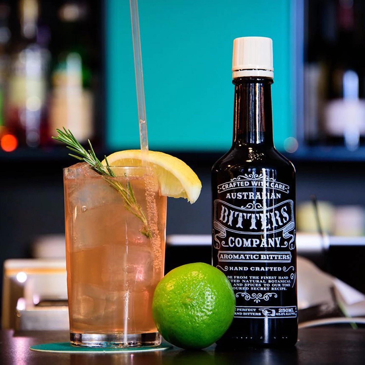 Australian Company Barrel Spice Bitters: Elevate Your Cocktails with 4oz Bottles Perfect for Classic Mixed Drinks