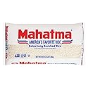 Mahatma 3 Pounds Long-Grain White Rice, Gluten-Free and Non-GMO White Rice Bag