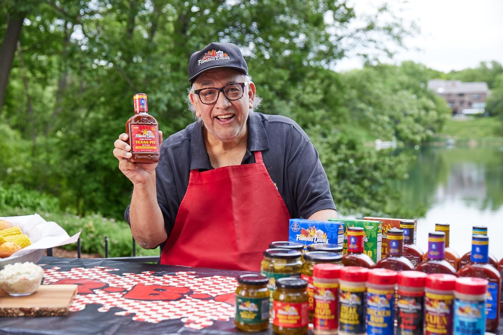 Famous Dave's - 3 pck, Texas Pit BBQ Sauce (57 oz.)