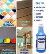 DETCO 20-20 Non-Streaking, Non-Ammoniated Glass Cleaner