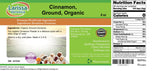 Cinnamon, Ground, Organic (8 oz, ZIN: 527042) - 3 Pack