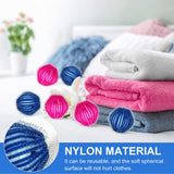 Dryer Balls Laundry Reusable, Softens Laundry Naturally Reduces Drying Time & Static Non-Toxic Washing Balls Reusable Dryer Balls for Laundry Bedding