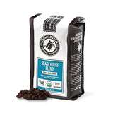 Charleston Coffee Roasters | Specialty Organic Whole Bean Coffee | Hand Picked, Premium Slow Roast (Beach House Blend, Dark Roast) 12 Oz