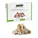 ZYRA Turkish Delight with Pistachio - 8.8oz - Woman Owned Brand - Luxury with Roasted Pistachio - Authentic Premium Lokum Confectionery - Gifts