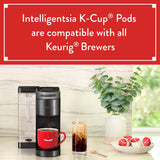 Intelligentsia Coffee, Light Roast K-Cup Coffee Pods for Keurig Brewers - Organic El Gallo 30 Count with Flavor Notes of Milk Chocolate, Honey