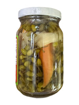 San Pedro Chile Piquin Del Monte En Escabeche Hot & Spicy Pepper From Mexico 2 Bottle Lot