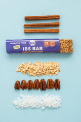 Fody Foods IBS Snack Bars, Cinnamon French Toast, 1.41 Oz (Pack of 12), 6g Prebiotic Fiber, Low FODMAP, Gut & IBS Friendly, Lactose Free, Non-GMO