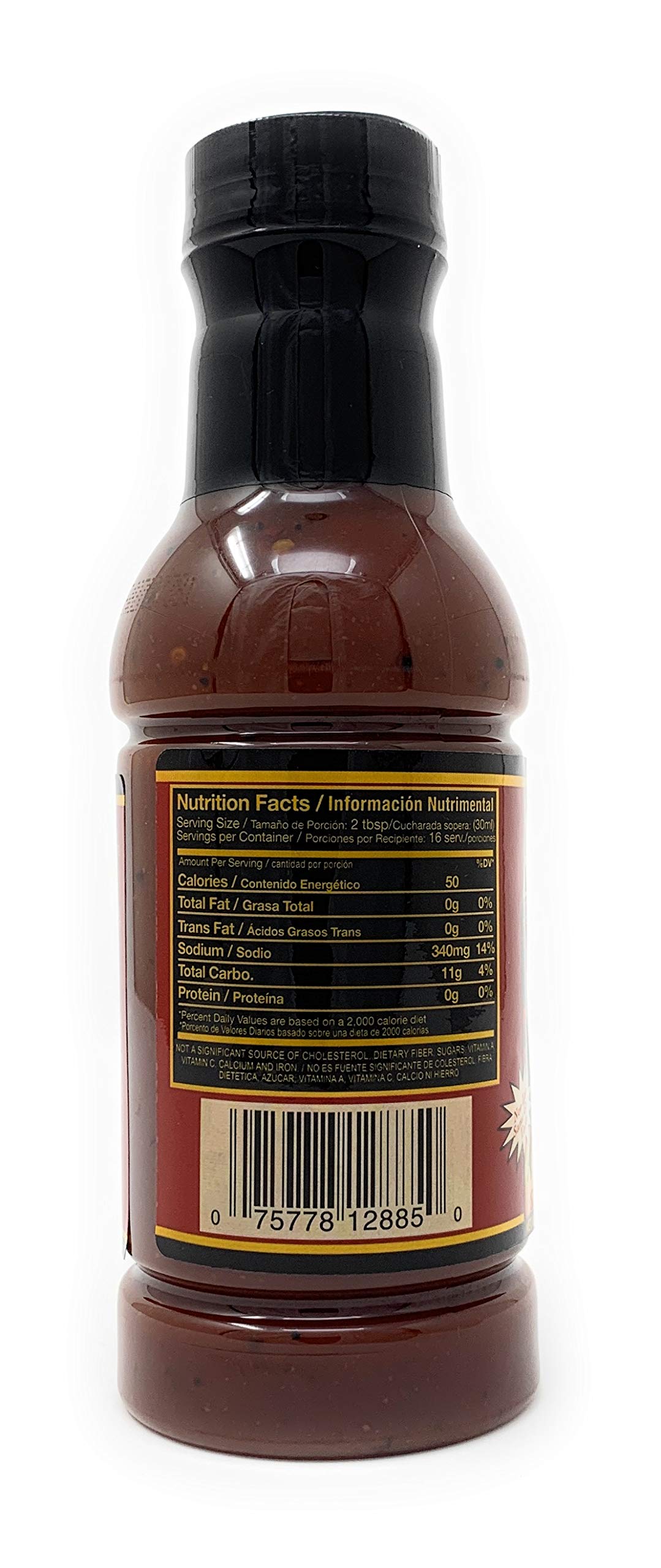 Claudes Hot and Spicy Sauce 16 Ounce Bottle Pack of 2
