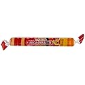 HARIBO Gummi Candy, Mega-Roulette Gummy Candy, 1.59 Ounce Rolls (Pack of 24) Delicious Soft & Chewy Sweet Snacks, Assorted Fruity Flavors