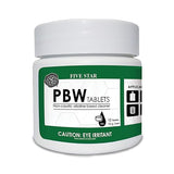 Five Star PBW Tablets - 10 g(1 Tablet Per 1 Gallon of Water) 12ct - Growler, Carboy, Keg Cleaner