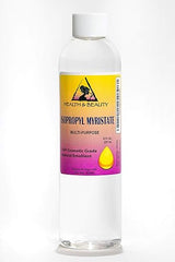 Isopropyl Myristate IPM Natural Surfactant USP Liquid Premium Highest Purity 100% Pure 8 oz