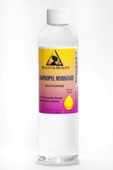 Isopropyl Myristate IPM Natural Surfactant USP Liquid Premium Highest Purity 100% Pure 8 oz