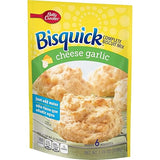 Betty Crocker Bisquick Complete Cheese Garlic Biscuit Mix, 7.8 OZ