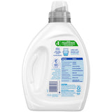 all free clear, Original, Liquid Laundry Detergent for Sensitive Skin, Unscented and Hypoallergenic, Concentrated, 50oz, 66 Loads