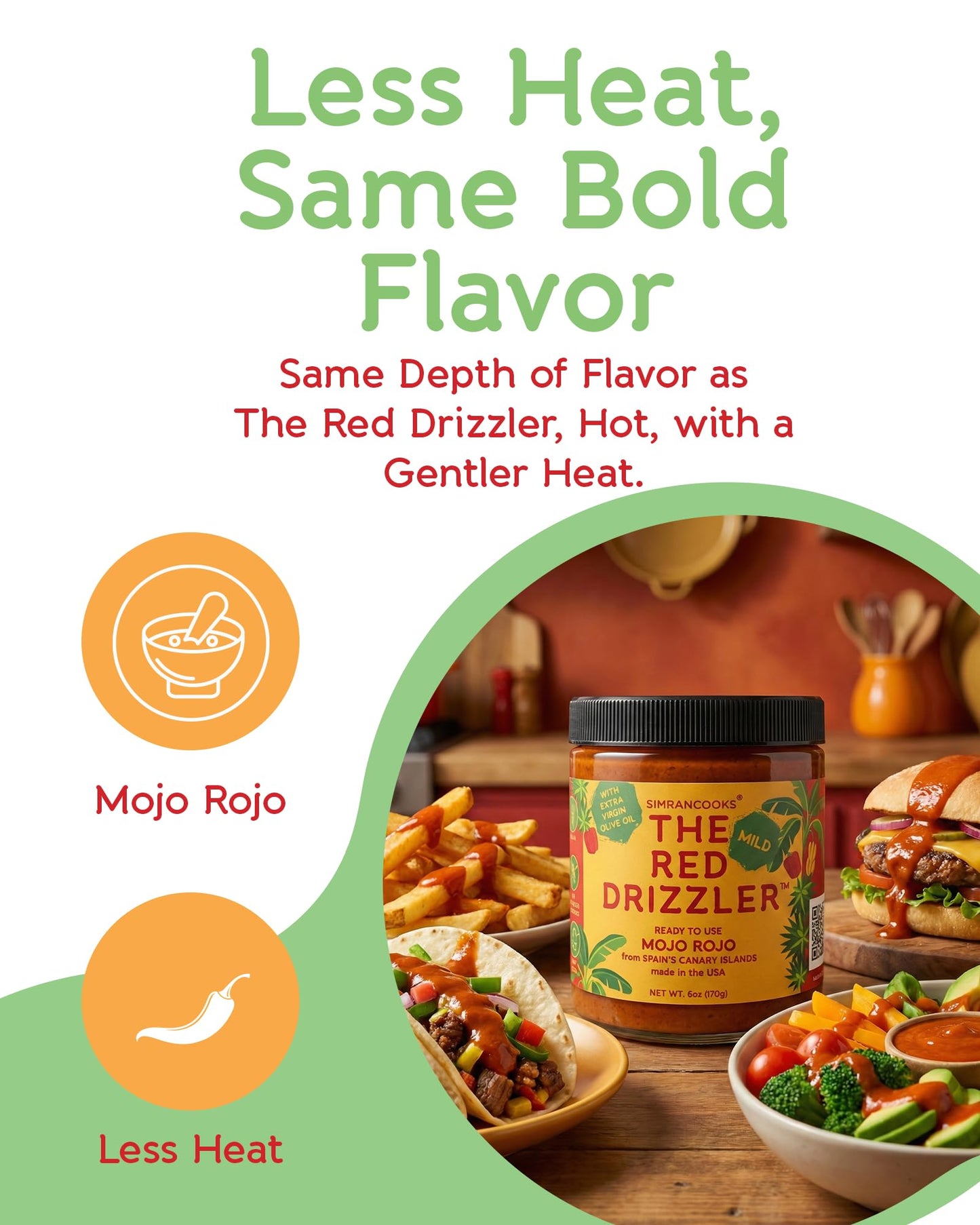 The Red Drizzler, mild