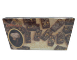 Gulluoglu Cezerye Delight, 17.6oz - 500 gr (1 pack), daily fresh shipment from Istanbul/Turkey