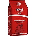 Aiello Caffe Italian Espresso Coffee Beans 2.2 LB Bag, Medium Whole Bean Coffee Freshly Roasted and Blended in Southern Italy, Intenso