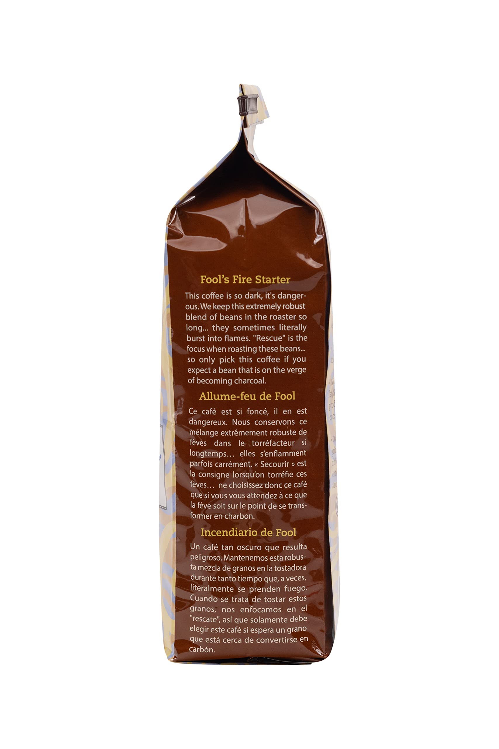 Coffee Fool's Fire Starter (Perk)