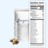 Longevity Wellness | Longevity All-in-One Nutritional Shake Mix | Complete Daily Nutrition with Protein, Vitamins & Minerals, & More | 30 Servings |
