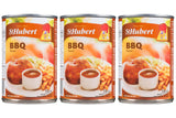 St Hubert BBQ Gravy Sauce, 398ml / 13.5 Oz Cans (Pack of 3) {Imported from Canada}