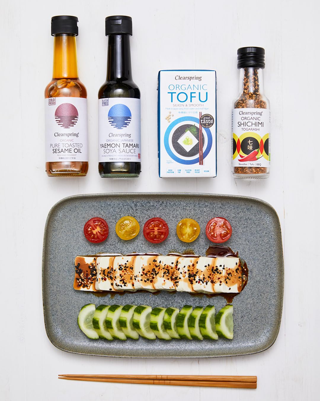 Clearspring - Organic Japanese Tamari Soya Sauce - 500ml