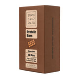 Santa Cruz Paleo Protein Bar - 20g Grass-Fed Whey & Collagen Protein - Wildflower Honey Sweetened, No Seed Oils, High Protein Snack Bar (Chocolate