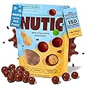 Nutic Gourmet Milk Chocolate Covered Malted Milk Balls - 1 Lb Bulk Candy for Christmas, Holidays & Family Movie Nights - Ideal Food Gift for Couples