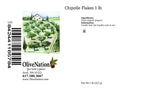 OliveNation Chipotle Flakes, Dried Ripe Jalapeno Peppers, Smoky Authentic South American Medium Heat, Non-GMO, Gluten Free, Kosher, Vegan - 1 pound