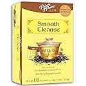 Prince of Peace Smooth Cleanse Tea, 18 Tea Bags Constipation Relief Prince of Peace Traditional Medicinal Tea Bloating Relief Constipation Tea (1