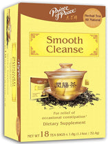 Prince of Peace Smooth Cleanse Tea, 18 Tea Bags Constipation Relief Prince of Peace Traditional Medicinal Tea Bloating Relief Constipation Tea (1