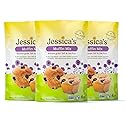 Jessica’s Natural Foods - Gluten-Free Muffin Mix Made with the Ancient-Grain Teff and Wholesome Oat Flour, Non-GMO, and Gluten Free. 3 Per Pack