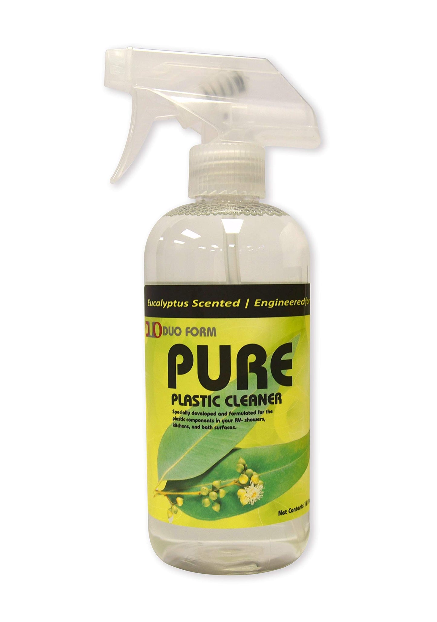Duo Pure Plastic Cleaner: Bath and Kitchen Plastic Cleaner- 3 Pack
