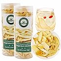 JINQI Valitud Polygonatum Odoratum Slices Yu zhu ?? ??? 4.23oz/120g (2.11oz/60g*2) Dried Polygonatum Odoratum Root, Holiday Gifts, Tea Gifts, Can be