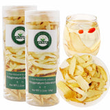 JINQI Valitud Polygonatum Odoratum Slices Yu zhu ?? ??? 4.23oz/120g (2.11oz/60g*2) Dried Polygonatum Odoratum Root, Holiday Gifts, Tea Gifts, Can be