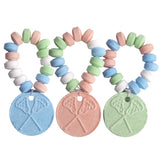 Lacrosse Candy Bracelets, Sports Themed Edible Jewelry, Team Party Favors, 24 Count, 10.16 Ounces