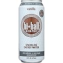 Hiball Energy Sparkling Water, Vanilla, 16 Ounce (Pack of 12)