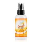Flushie Pre-Toilet Spray Travel Size Toiletries Bathroom Spray Citrus 1 Pack 4oz
