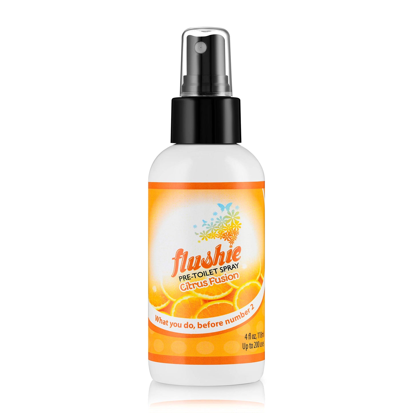 Flushie Pre-Toilet Spray for Poop Travel Size Toiletries Bathroom Spray for Poop Spray for Toilet Deodorizer Traveling Essentials Poop deodorizer Poop